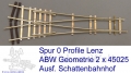 ABW symmetric with Lenz geometric 2 x 45025