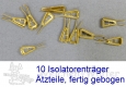 Isolatorenträger Ätzteile