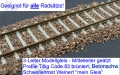 3rail-flextrack concrete ties code83