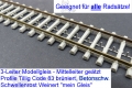 3rail-flextrack concrete ties code83