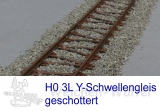 Y - Schwellenflexgleis Bausatz 1:87