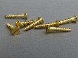 50 brass-screws 2x12mm