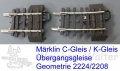 adapter track C - K