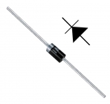 Universaldiode 1 N 4001