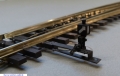 KLUBA Weichenlaterne beleuchtet 1:87/H0