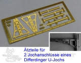 Ätzblech Diff.-Jochanschluß