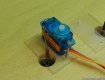 Mounting set for miniservos
