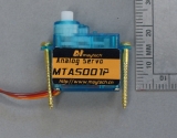 Mounting set for miniservos