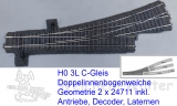 DIBW asymetrisch Märklin C-Gleis