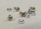 5 screws  M2 x 5 with nuts