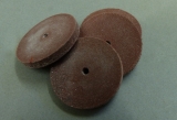 4 polishing pads 3 x 22 mm