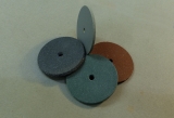 4 polishing pads 1 x 22 mm