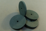 4 polishing pads 1 x 22 mm