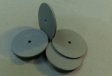 4 polishing pads 1 x 22 mm