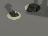 20 Rail Fixings halved Rp 18