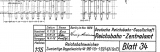 Plan crossing switch DRG