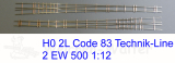 EW  500 1:14/12  -  H0: r 5747mm/4,09°/4,76