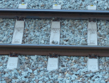 H0m flexible track, concrete sleepers