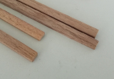 wooden strip walnut 3,5 x 6 x 1000 mm for wooden ties 1:45