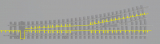 puko-stripes for turnouts code 100 optimized for Piko A  EW - IBW - ABW - DW
