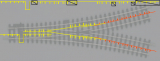 puko-stripes for turnouts code 100 optimized for Piko A  EW - IBW - ABW - DW