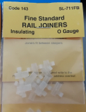 Rail-Joiners - Insulation Peco Code 143 SL-711FB