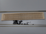 Bausatz Brückengleis mit zwei Leitschienen, L=17,5 cm