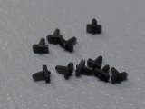 Bausatz Brückengleis mit zwei Leitschienen, L=17,5 cm
