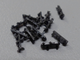 Bausatz Brückengleis mit zwei Leitschienen, L=17,5 cm