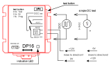 DP16 - Weichenantrieb mit DCC-Dekoder