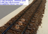 3rail-flextrack wooden ties code83 large pack