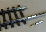 6 Schienenverbinder K-Gleis C100 auf C83