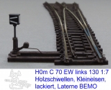 EW  130 1:7  -  H0m: r1494 mm/8°